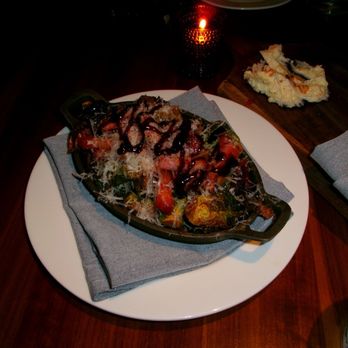 Corinne - Charred Brussel Sprouts - American Near Me - San Antonio, Texas Corinne - Charred Brussel Sprouts - American Near Me - San Antonio, Texas