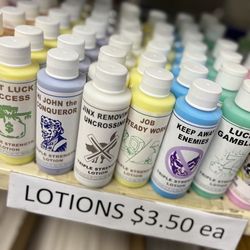 Athenian Candle Co - Lotions