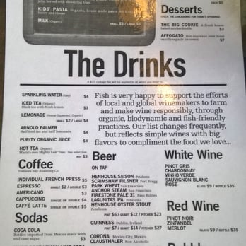 Fish - Seafood Near Me - Sausalito, California