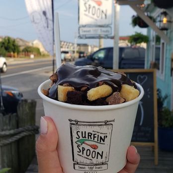 Surfin' Spoon - Ice Cream & Frozen Yogurt Near Me - Nags Head, North Carolina