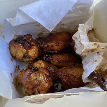 Vons Chicken - $2 for "All Wings" but only 3 party wings inside and the rest is all drummets. - Chicken Shop Near Me - Sunnyvale, California Vons Chicken - $2 for "All Wings" but only 3 party wings inside and the rest is all drummets. - Chicken Shop Near Me - Sunnyvale, California