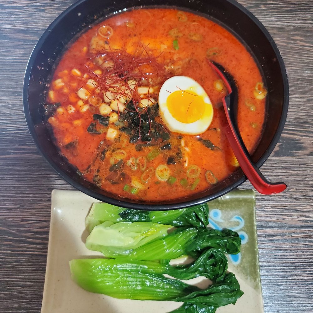 Raijin Ramen - Spicy Miso w/ curly noodles - Ramen Near Me - Tucson, Arizona Raijin Ramen - Spicy Miso w/ curly noodles - Ramen Near Me - Tucson, Arizona