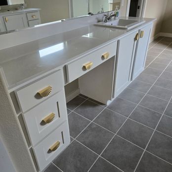 Premier General Services - Bathroom drawer/cabinet pulls - Landscaping Near Me - Plano, Texas Premier General Services - Bathroom drawer/cabinet pulls - Landscaping Near Me - Plano, Texas