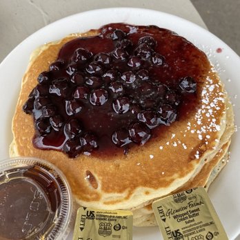 Honey-Jam Cafe - Blueberry Pancakes Breakfast - Breakfast & Brunch Near Me - Naperville, Illinois Honey-Jam Cafe - Blueberry Pancakes Breakfast - Breakfast & Brunch Near Me - Naperville, Illinois