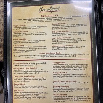 Carolyn's Cafe - Menu - Breakfast & Brunch Near Me - Redlands, California Carolyn's Cafe - Menu - Breakfast & Brunch Near Me - Redlands, California