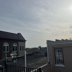 View from rooftop
