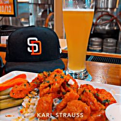 Karl Strauss Brewing Company - My go to always.