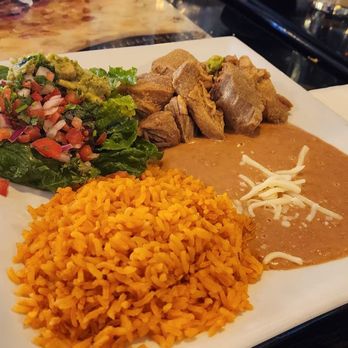 La Santa - Carnitas dinner - Seafood Near Me - Greer, South Carolina La Santa - Carnitas dinner - Seafood Near Me - Greer, South Carolina