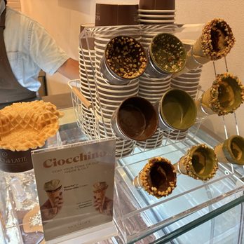 Bacio Di Latte - Cup or waffle cones (Sep 2026) - Desserts Near Me - Torrance, California Bacio Di Latte - Cup or waffle cones (Sep 2026) - Desserts Near Me - Torrance, California