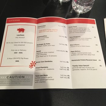 El Lechon De Negron - Catering menu - Food Trucks Near Me - Union, New Jersey El Lechon De Negron - Catering menu - Food Trucks Near Me - Union, New Jersey