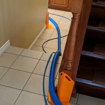 Johnson's Carpet Cleaning - Bumper guards for the corners. Not a drop of water spilled. - Carpet Cleaning Near Me - Glendora, California