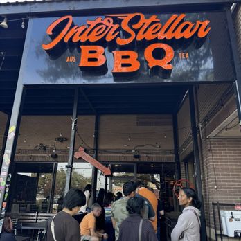 Interstellar BBQ - Barbeque Near Me - Austin, Texas