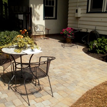 Trace Lawn & Landscaping - Eckert Patio - Landscaping Near Me - Meadville, Pennsylvania Trace Lawn & Landscaping - Eckert Patio - Landscaping Near Me - Meadville, Pennsylvania