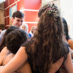 Rapunzel Rapunzel - Rose did my hair for my (nontraditional) wedding, and I loved it!