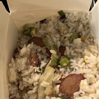 China Wok - Young Chow Fried Rice with Roast Pork - Chinese Near Me - Vienna, Virginia