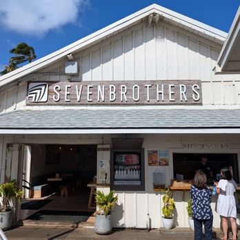 Seven Brothers - Outside - Seafood Near Me - Kahuku, Hawaii Seven Brothers - Outside - Seafood Near Me - Kahuku, Hawaii