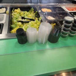 Toppings to chose from Toppings to chose from