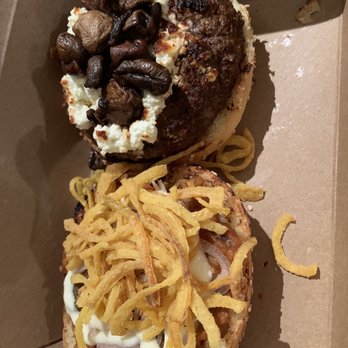 Zhug - Pic doesn't do the Zhug Burger justice. Easily one of the best hamburgers I have ever had. - Mediterranean Near Me - Cleveland Heights, Ohio Zhug - Pic doesn't do the Zhug Burger justice. Easily one of the best hamburgers I have ever had. - Mediterranean Near Me - Cleveland Heights, Ohio