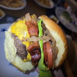 P.J. Clarke's - Burger !