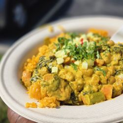 Brasa Premium Rotisserie - Vegetable and Chickpea Curry Bowl