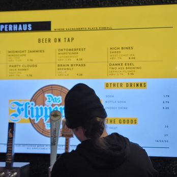 Das Flipperhaus - Menu - Arcades Near Me - Rocklin, California