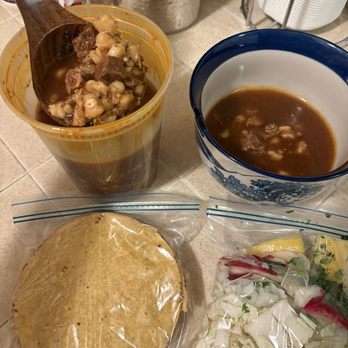 Soup & Rice - BEEF POZOLE SOUP - Food Stands Near Me - Long Beach, California Soup & Rice - BEEF POZOLE SOUP - Food Stands Near Me - Long Beach, California