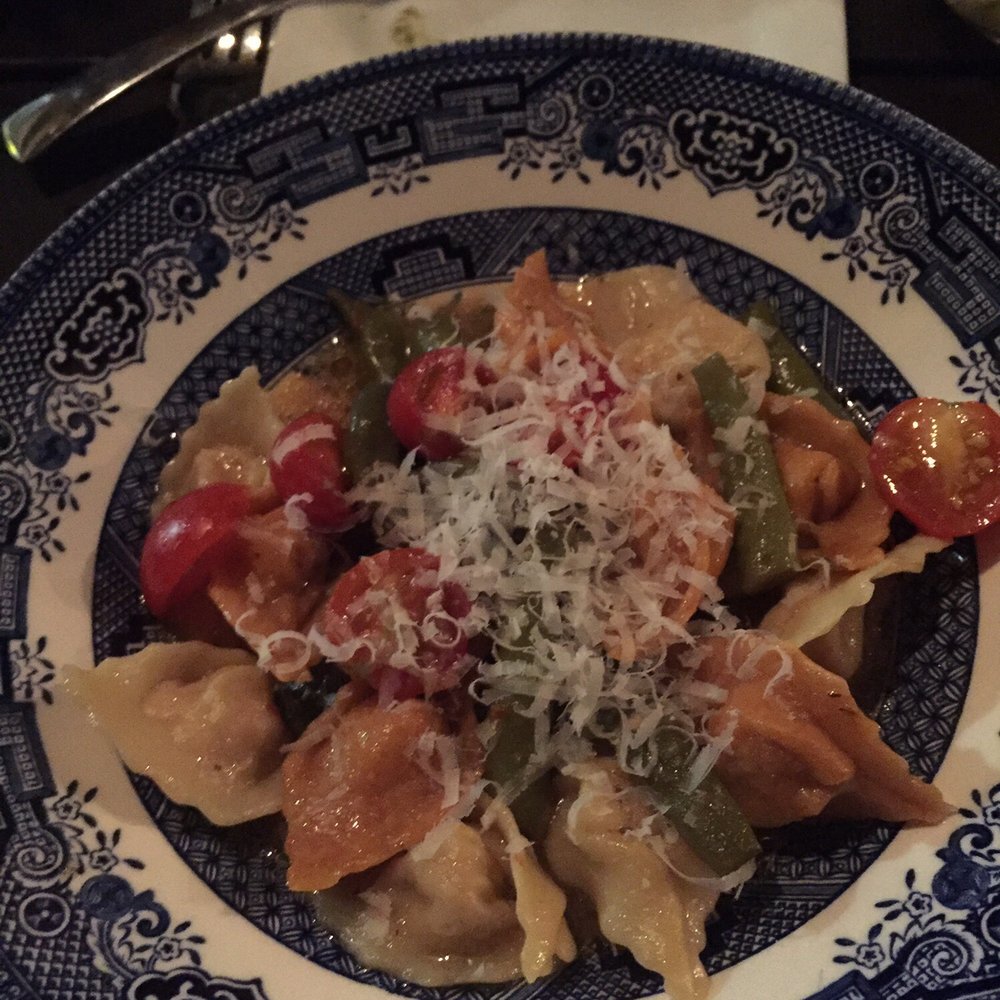 The Wheel Oakley - 3rd course - roasted hen tortellini in brodo - Italian Near Me - Cincinnati, Ohio