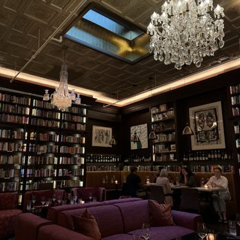 Bibliotheque - Dining room/bookstore - Cafes Near Me - New York, New York