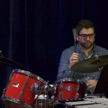 Dirigo Music Academy - Noel playing with one of our vibraphone students during our 2017 Spring Student Concert! - Musical Instruments & Teachers Near Me Dirigo Music Academy - Noel playing with one of our vibraphone students during our 2017 Spring Student Concert! - Musical Instruments & Teachers Near Me