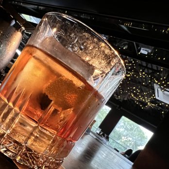 Arnette's Chop Shop - Oaxaca Old Fashioned - Steakhouses Near Me - Brookhaven, Georgia