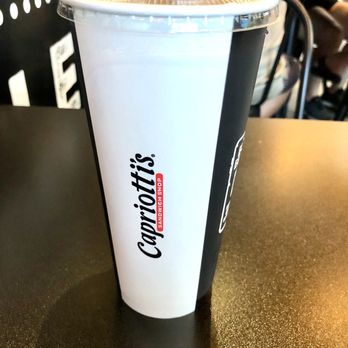 Capriotti's Sandwich Shop - Mr Soda awaits the food - Sandwiches Near Me - Honolulu, Hawaii
