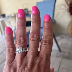 Magnolia Nail Boutique & Spa Hair Salon - I got a gel manicure