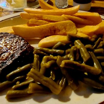 True Grits Steakhouse - a plate of food - American Near Me - Brush, Colorado True Grits Steakhouse - a plate of food - American Near Me - Brush, Colorado