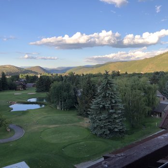 Silver Star Cafe - View from the covered patio overlooking the golf course. - New American Near Me - Park City, Utah Silver Star Cafe - View from the covered patio overlooking the golf course. - New American Near Me - Park City, Utah