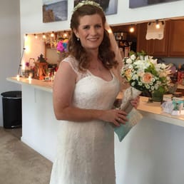 My dress from Angel Bridal's custom line with straps added My dress from Angel Bridal's custom line with straps added