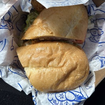 Grégoire - Catfish sandwich - French Near Me - Berkeley, California
