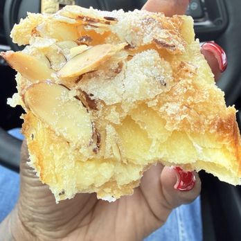 Copenhagen Pastry - Kringle. A must try. It was perfect. Soft and light. Almost airy even with the sliced almonds. - Bakeries Near Me - Culver City, California
