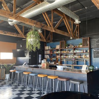 The EP Listening Lounge - Bar lounge area - Coffee & Tea Near Me - Reno, Nevada