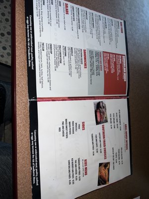 Menu photo 3 Penalty Box Henderson, NV