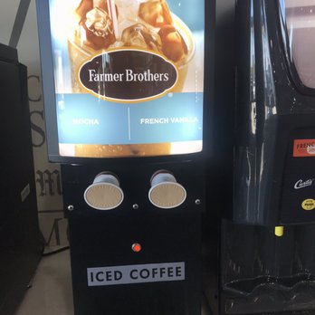 Z SQUARE - Iced coffee! Mocha and french - Gas Stations Near Me - Austin, Texas