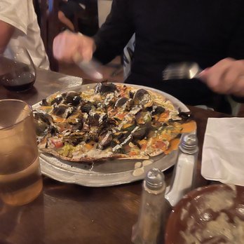 Olive Cafe - Brussels Pizza - Mediterranean Near Me - Portland, Maine