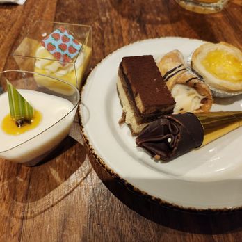 AYCE - Tiramisu, cannoli, caramel cone, egg pudding, raspberry cake, passionfruit pudding - Buffets Near Me - Las Vegas, Nevada