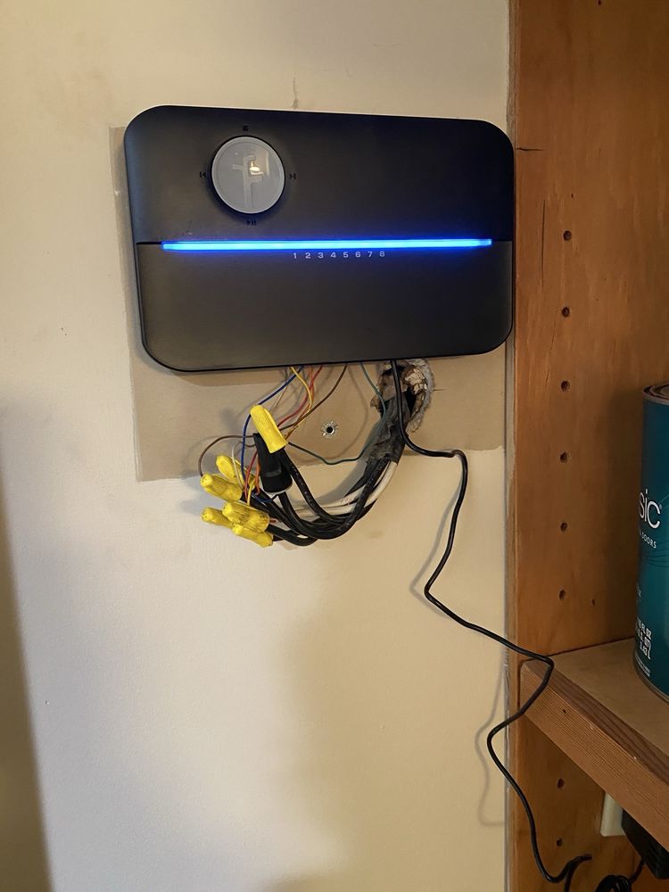 Slide of Simmons Sprinkler Service