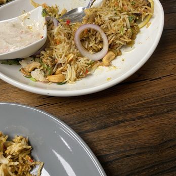 Indo Grill - Lamb Biryani - Indian Near Me - Moab, Utah