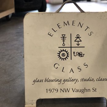 Elements Glass - Elements Glass - Glass Blowing Near Me - Portland, Oregon