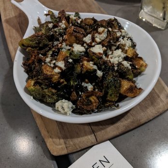 Kitchen On West St - Brussel sprouts with no bacon - American Near Me - Annapolis, Maryland
