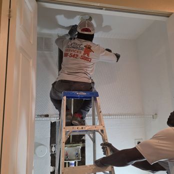 Tiny Plumber Services - Repiping in our laundry room - Plumbing Near Me