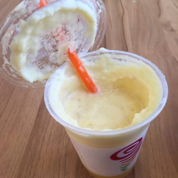 Jamba - "Juice" the girl scooped pulp from the juicer and put it in the cup. - Juice Bars & Smoothies Near Me - Grass Valley, California Jamba - "Juice" the girl scooped pulp from the juicer and put it in the cup. - Juice Bars & Smoothies Near Me - Grass Valley, California