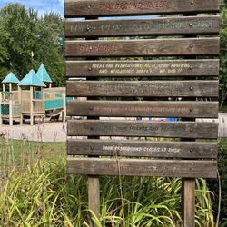 Circle Of Fun Playground - Signage