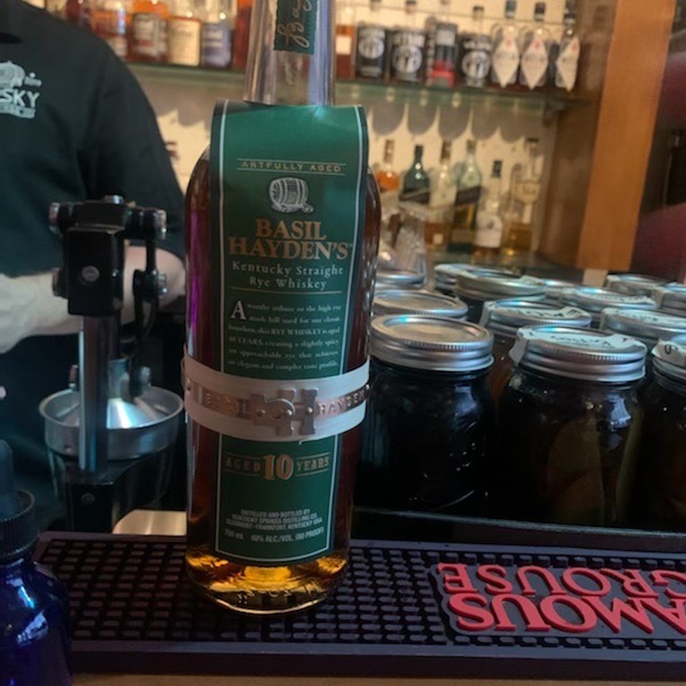 Whisky Lounge - Basil-10, the nights overall winner - Whiskey Bars Near Me - Reno, Nevada